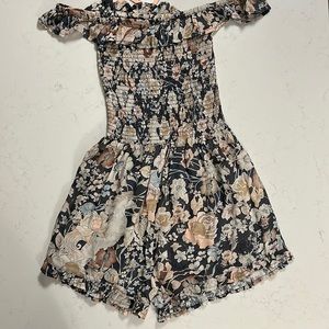 Spell & The Gypsy floral romper, XS, never been worn, tags still on